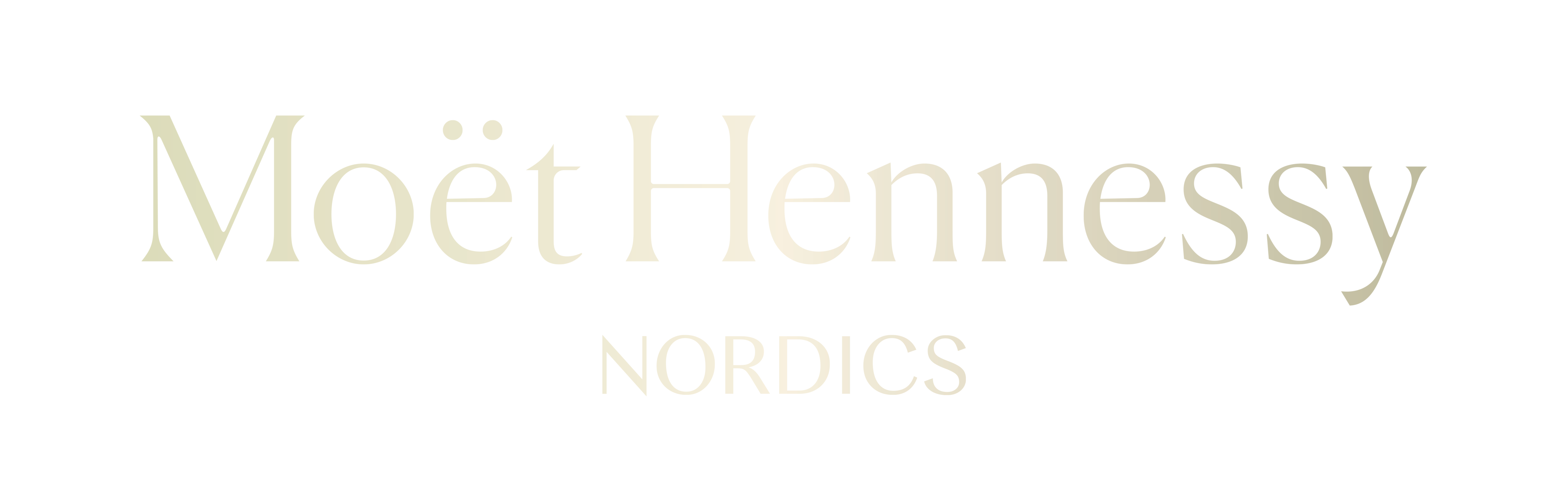 moet hennessy logo white